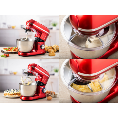 Planetarny robot kuchenny Pro 1400W Delimano Red